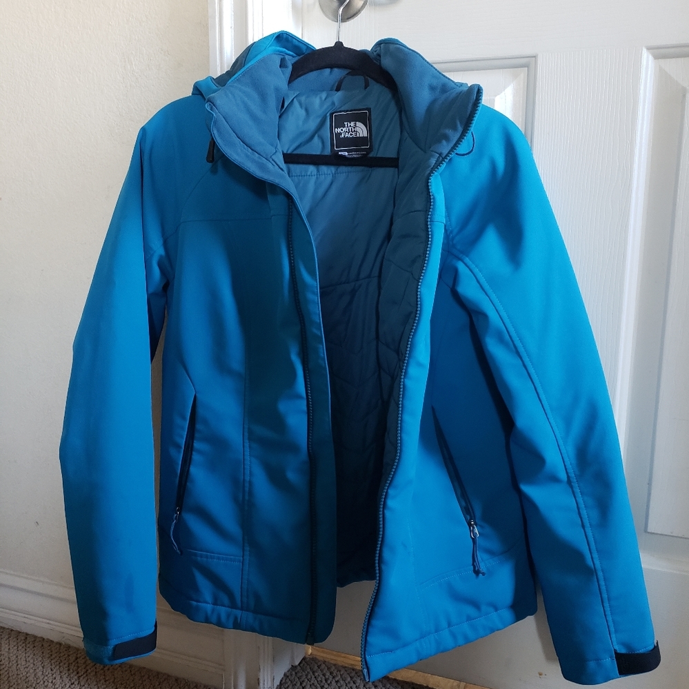 Women's blue North Face jacket